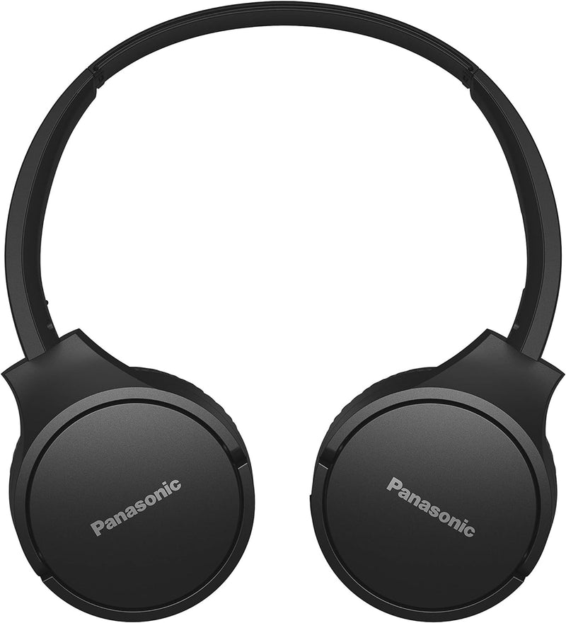 Panasonic RB-HF420B Bluetooth Kopfhörer - On-Ear, Schnellladegerät, bis 50h Akkulaufzeit, leichte un