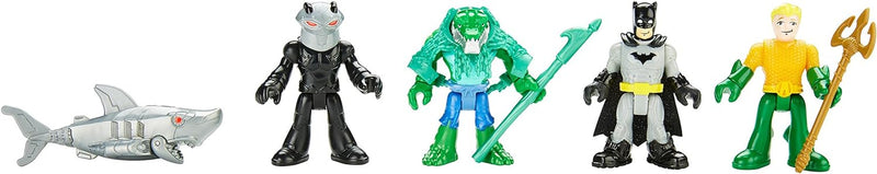 DC Super Friends Heroes & Villains Imaginext Set Aquaman Black Manta by Imaginext