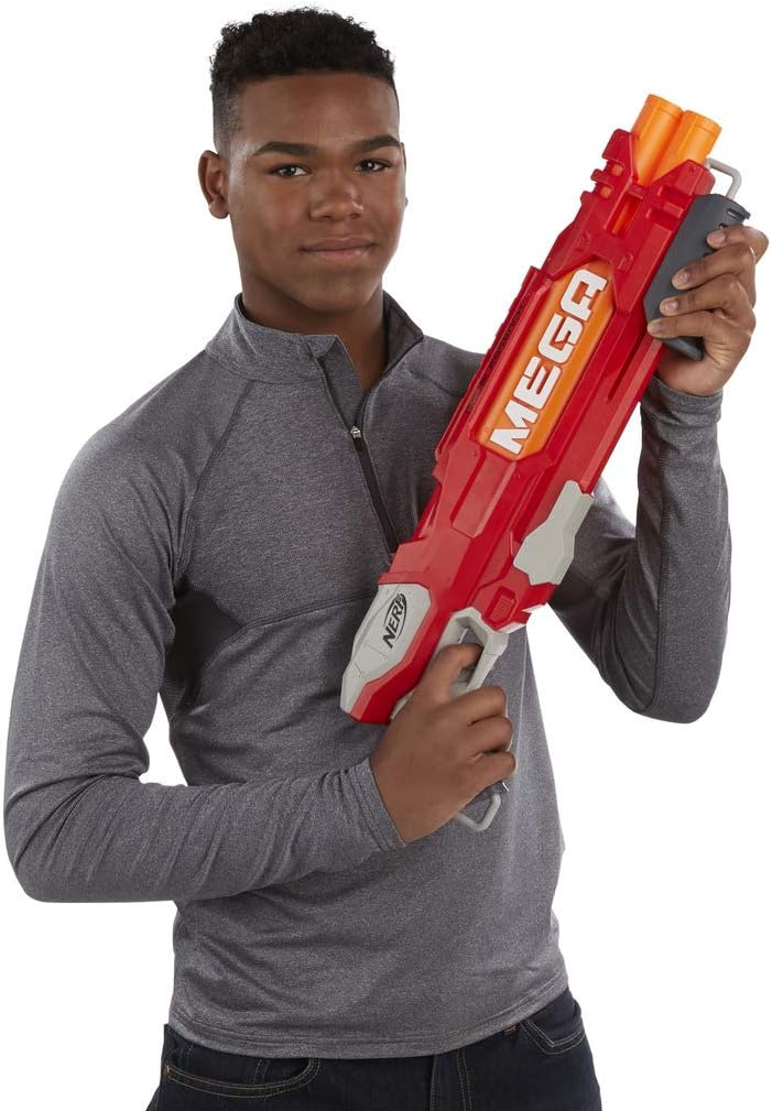 Hasbro B9789EU5 MEGA Doublebreach, Spielzeugblaster