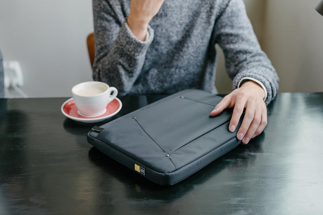 Case Logic Deco 14" Laptop Sleeve Einheitsgrösse Schwarz, Einheitsgrösse Schwarz