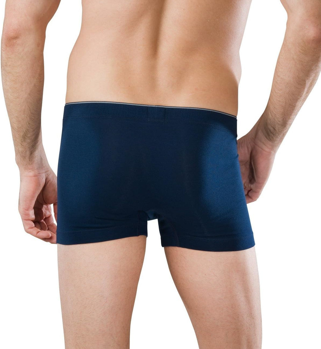 Schiesser Herren Short 95/5 2er Pack, Farbe:Navy (801);Grösse:7/XL