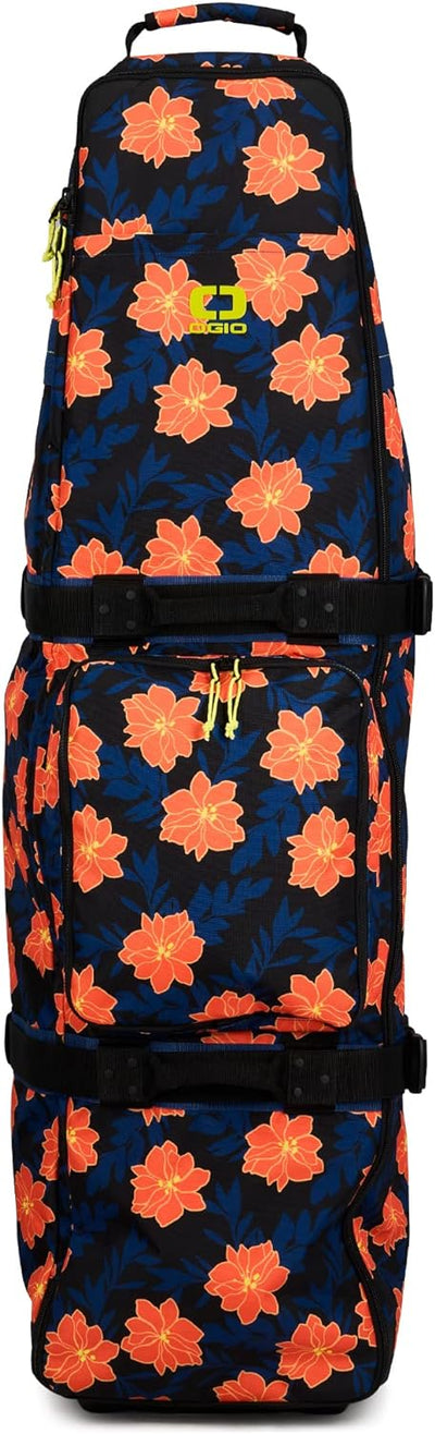 OGIO Alpha Travel Cover Mid Navy Flower Party, Navy Flower Party