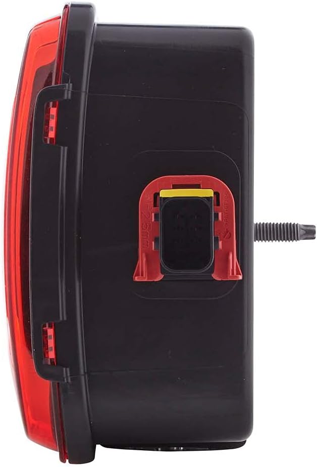 HELLA - Heckleuchte - Truck Full LED - LED - 24V - 2VD 012 381-211 mit Kennzeichenleuchte links HDSC