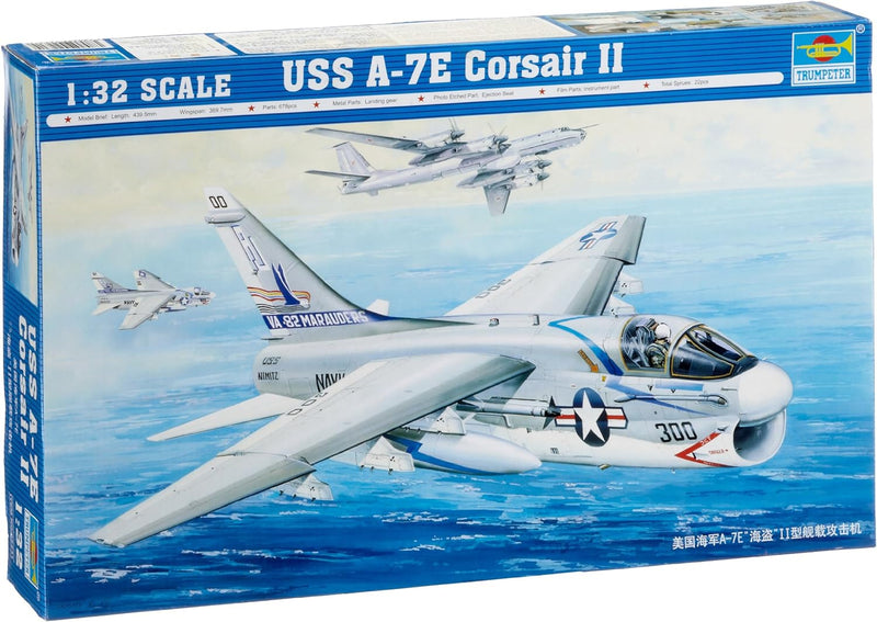 Trumpeter 02231 Modellbausatz Vought A-7E Corsair II