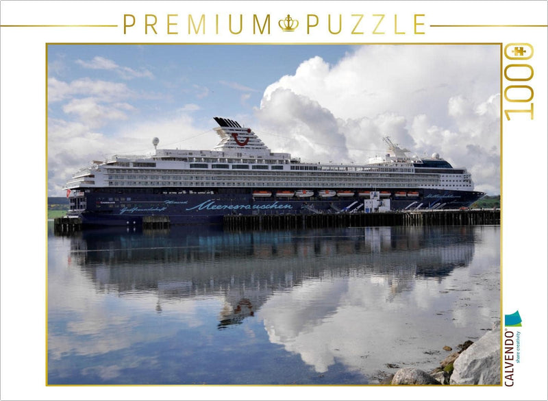 CALVENDO Puzzle Mein Schiff 1, Passagiere 1924, Länge 262 m, Breite 32 m, 21,5 Kn. 1000 Teile Lege-G