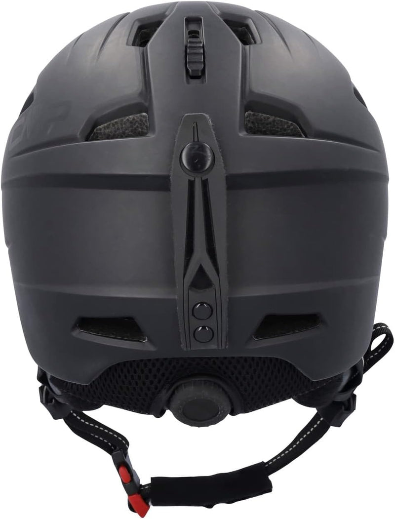 CMP Kinder Casco Da Sci E Snowboard Xy-1 Skihelm XS Schwarz, XS Schwarz