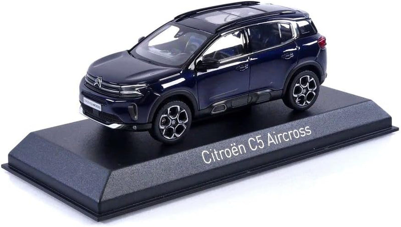 Norev kompatibel mit Citroen C5 Aircross 2022 dunkelblau Modellauto 1:43