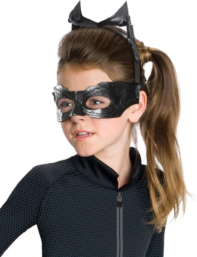 Rubie‘s Official DC Comic Batman Catwoman-Kostüm für Kinder, Grösse S 3 - 4 Jahre, S