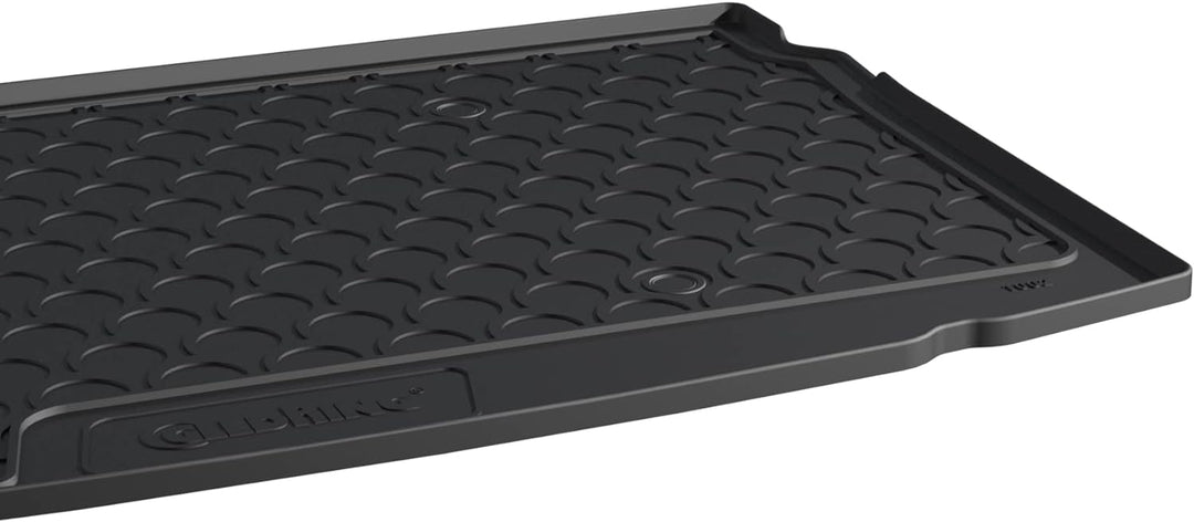 Gledring Rubbasol (Gummi) Kofferraumwanne Volkswagen Polo VI 2017- Kofferraummatte, Kofferraummatte