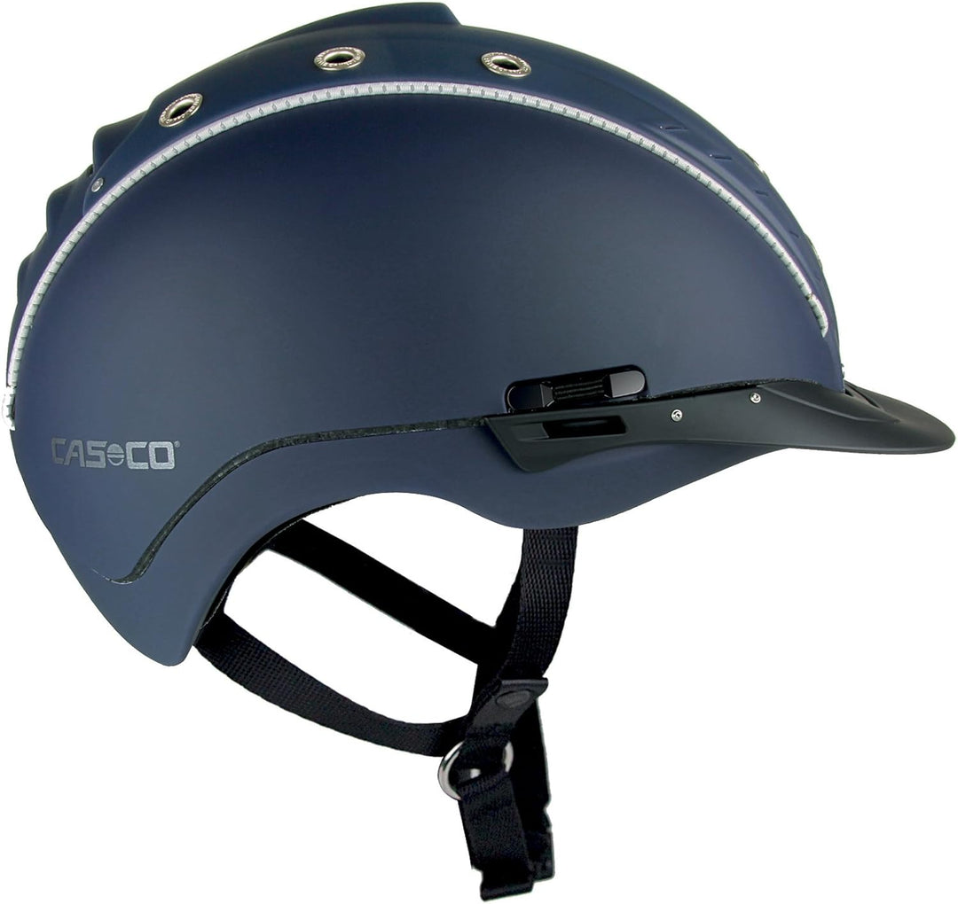 Casco Reithelm VG1 Mistrall-2, Marine, L/XL (60-63 cm)