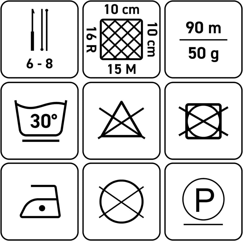 myboshi Alpaca-Wolle zum Häkeln/Stricken, temperaturregulierend, angenehm weich, für Damenoberbeklei