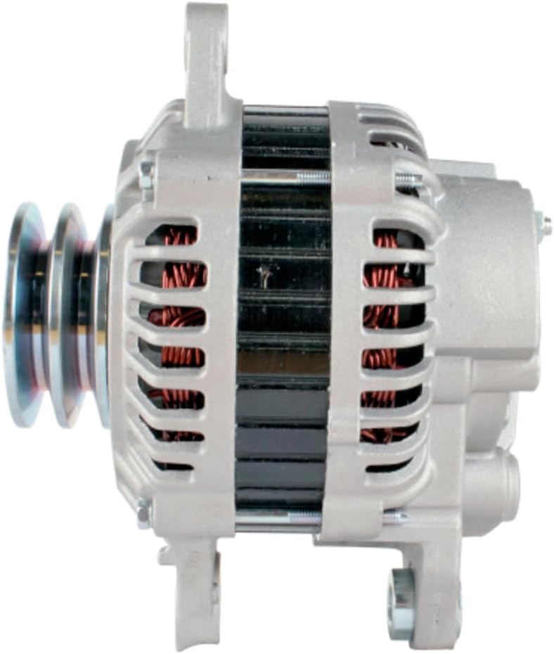 HELLA - Generator/Lichtmaschine - 14V - 125A - für u.a. Mitsubishi Pajero III (V6_W, V7_W) - 8EL 012