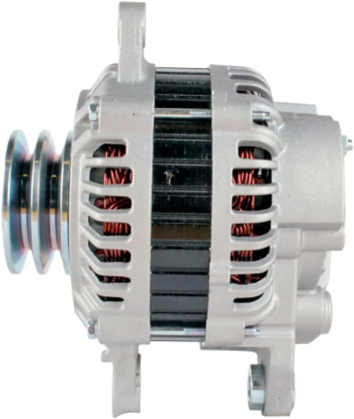 HELLA - Generator/Lichtmaschine - 14V - 125A - für u.a. Mitsubishi Pajero III (V6_W, V7_W) - 8EL 012