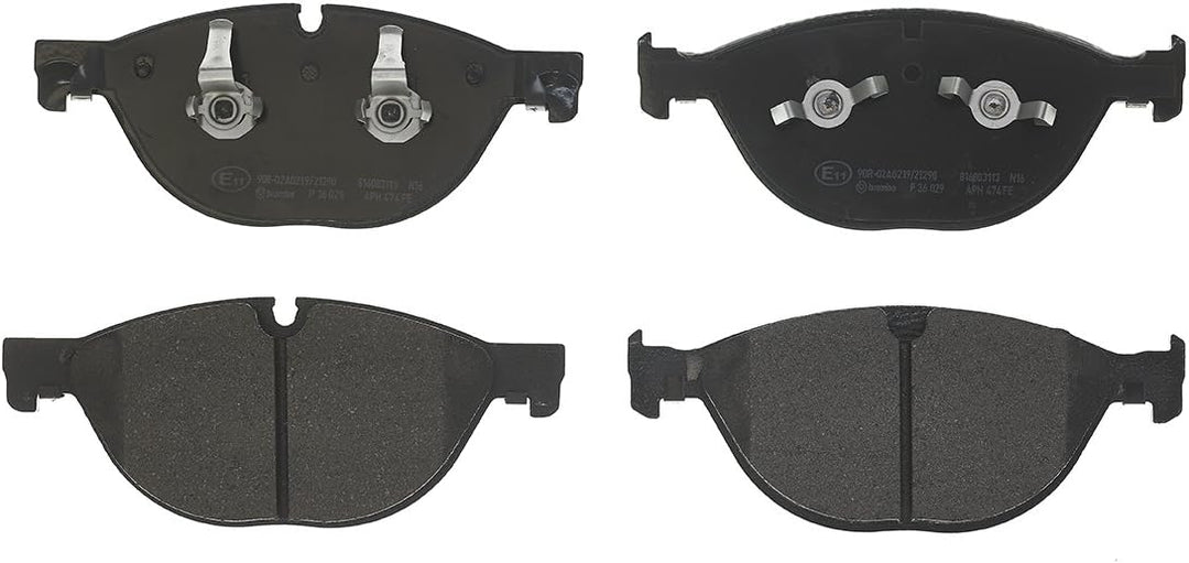 BREMBO P 36 029 Bremsbeläge