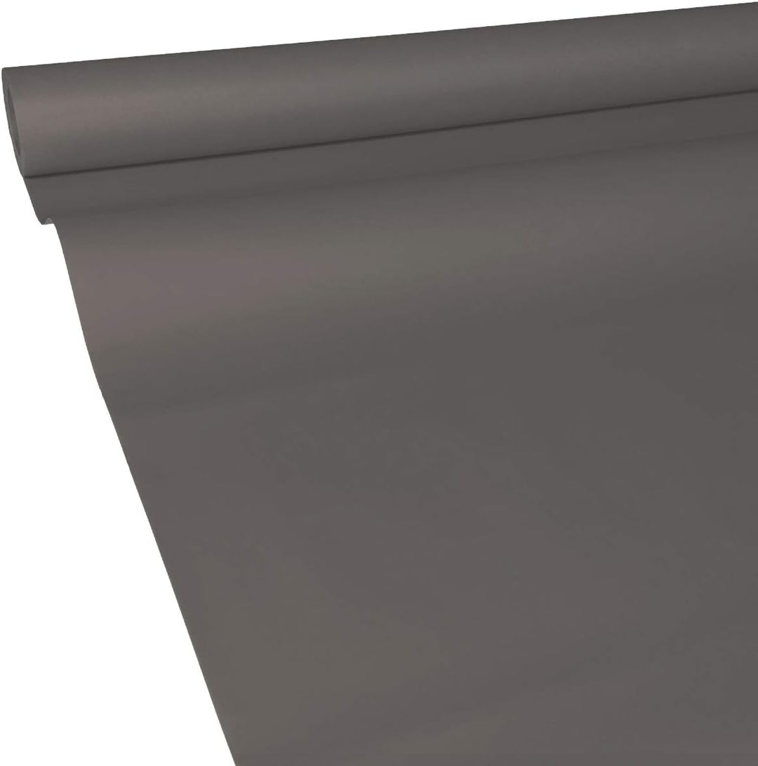 JUNOPAX 50m x 1,00m Papiertischdecke Titanium 50 m x 1,00 m Titanium, 50 m x 1,00 m Titanium