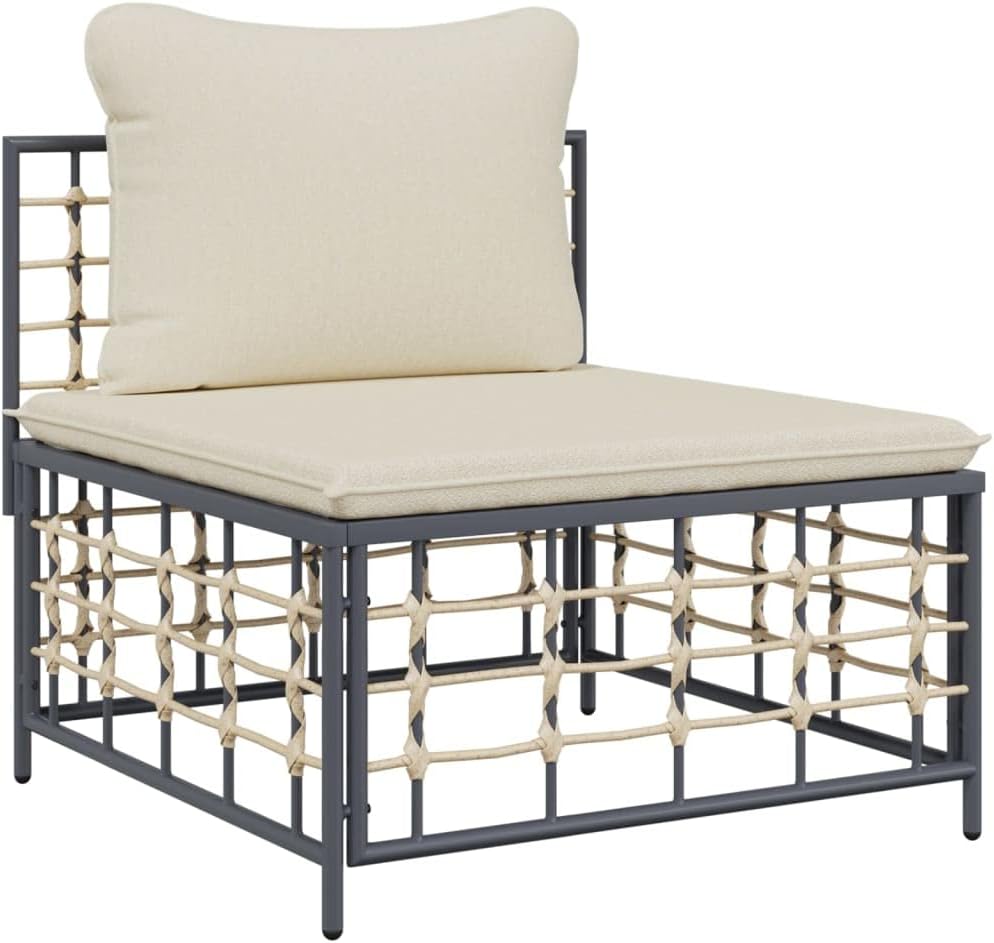Tidyard 8-TLG. Gartenlounge, Balkonlounge, Gartensofa, Terrassensofa, Loungesofa Outdoor, Loungemöbe
