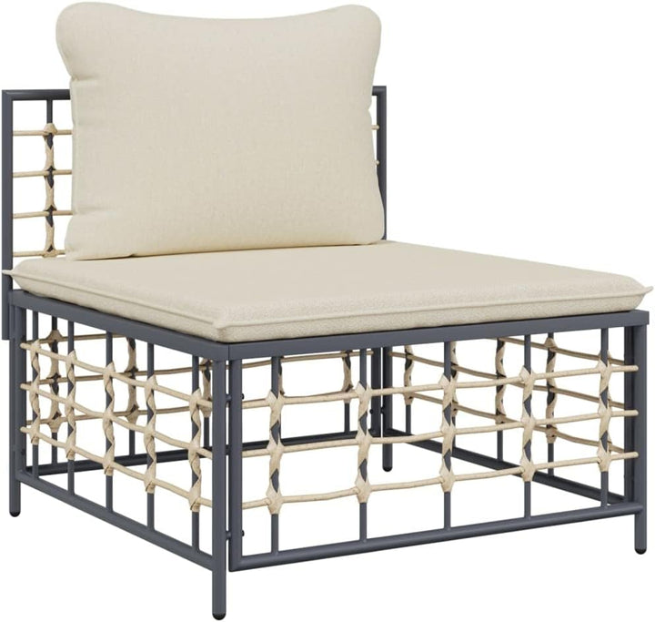 Tidyard 8-TLG. Gartenlounge, Balkonlounge, Gartensofa, Terrassensofa, Loungesofa Outdoor, Loungemöbe