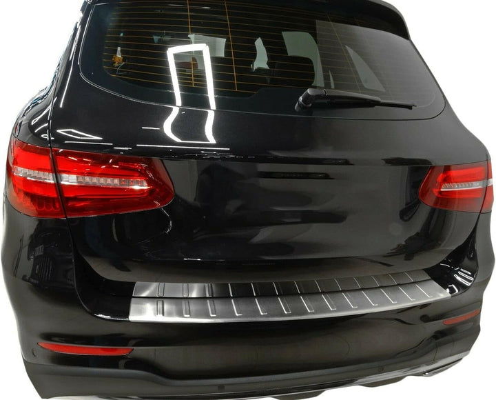 Ladekantenschutz Edelstahl MATT kompatibel für MERCEDES GLC KLASSE X253 | 2015-03.2019 | premium Qua