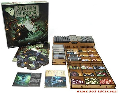 docsmagic.de Organizer Insert for Arkham Horror 3rd Edition Box - Einsatz, Arkham Horror 3rd Edition