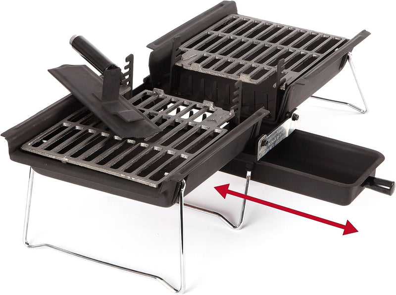 Son of Hibachi 110-100 Holzkohlegrill – der Kult-Grill, inklusive Transporttasche