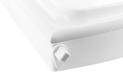DL-pro Gefrierfachklappe für Whirlpool Bauknecht 481241619514 Gefrierfachtür Frostertür Klappe Frost