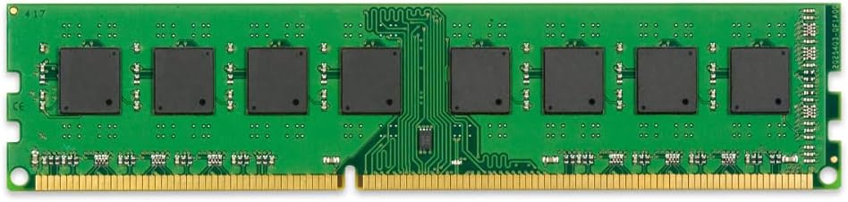 Kingston ValueRAM 8GB 1600MHz DDR3 Non-ECC CL11 DIMM Height 30mm 1.5V KVR16N11H/8 Desktop-Speicher