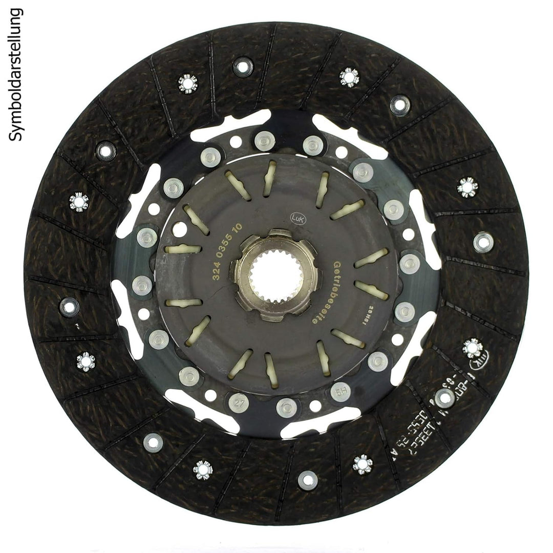 Luk 623 3755 00 - Kupplungssatz
