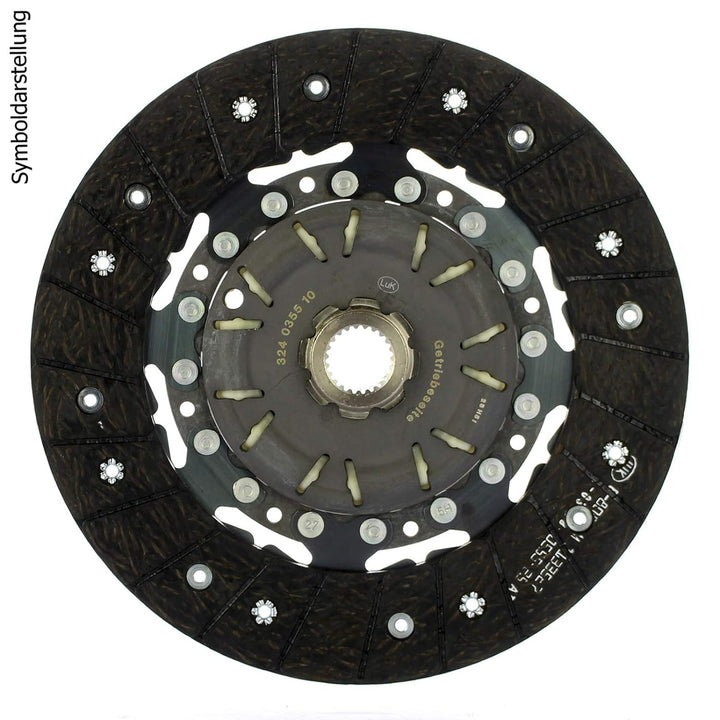 Luk 623 3755 00 - Kupplungssatz