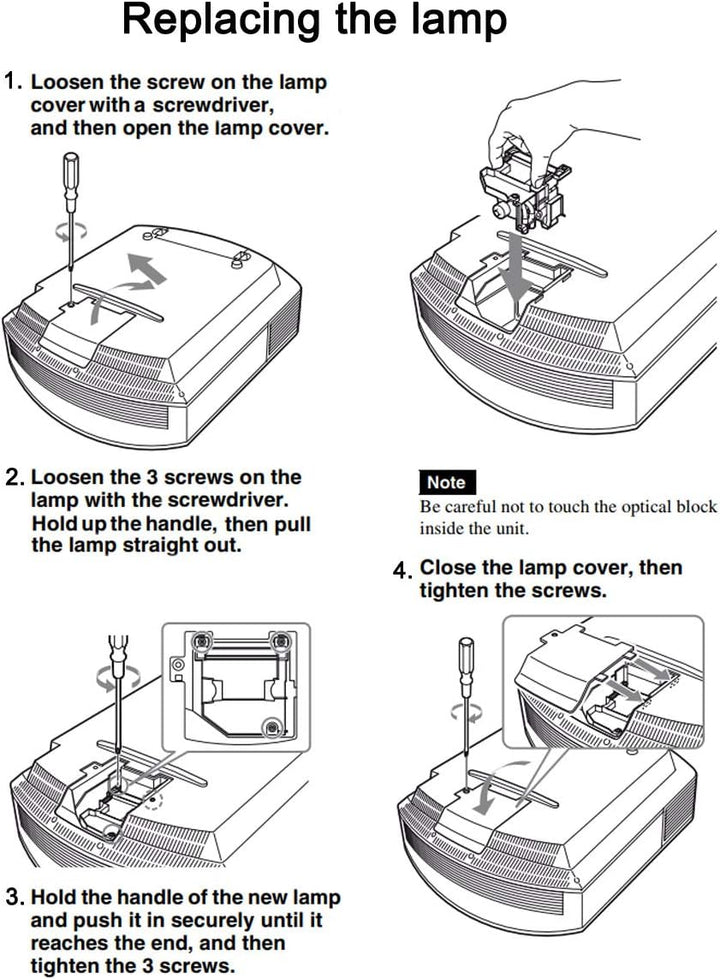 GreenBale Beamer Lampe LMP-H202 LMP-H201 Ersatzlampe für Sony VPL-HW55ES VPL-HW50ES VPL-HW30ES VPL-H
