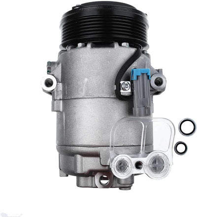 Frankberg Klimakompressor Klimaanlage Kompatibel mit Astra H A04 1.3L 2005-2010 Astra H GTC L08 1.3L