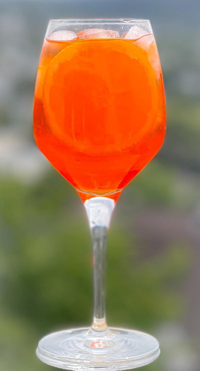 Topkapi Aperol Spritz Glas Trupbach XL– Aperol Spritz Gläser, Cocktail Glas, 420ml, Profi-Glas Bleif