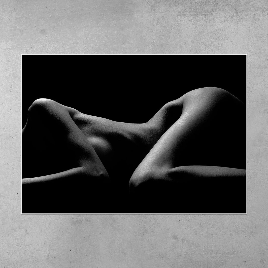 wandmotiv24 Poster als Wanddeko, Grösse Din A0, sinnliches Foto, liegende Frau, Sexy, erotisch, Mode