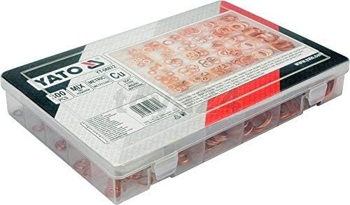 300 PCS COPPER SEALING RINGS (SOFT)