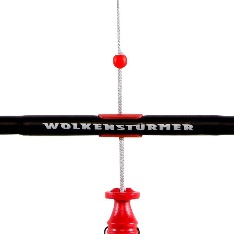 Wolkenstürmer Quad-Bar, 60 cm, vierleinige Lenkstange für 4-leiner Lenkdrachen, Kite, Lenkmatten, Po