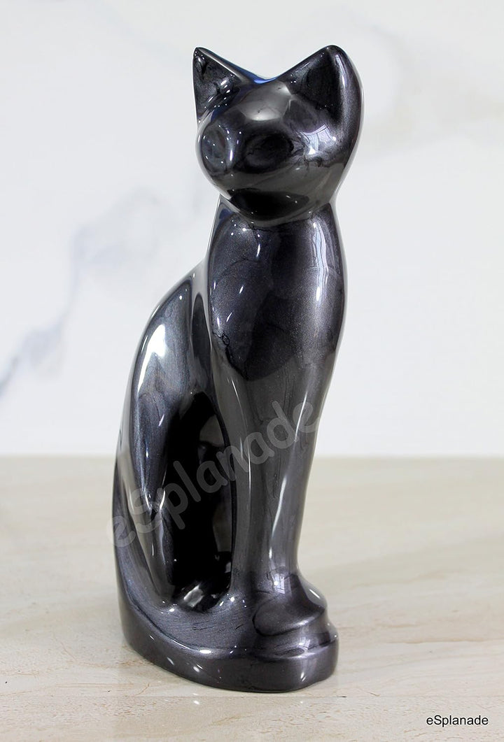 eSplanade pet cat cremation urn memorials urn behälter glas topf | Messingurne | Metallurne | Grabur