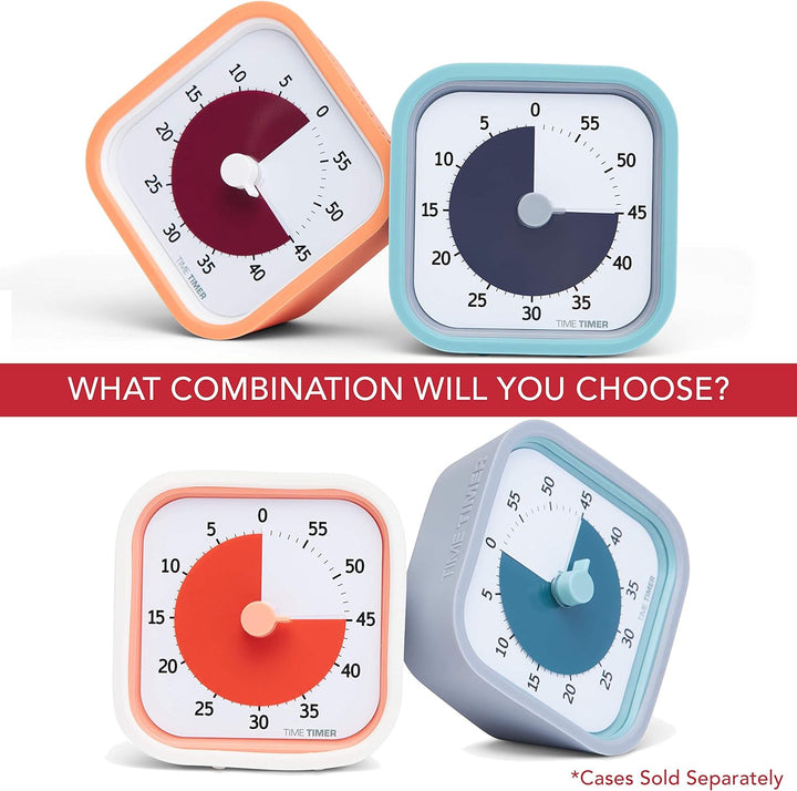 Time Timer Plus 120 Minute Visueller Timer & Time Timer Home MOD — 60 Minuten Kinder visueller Timer