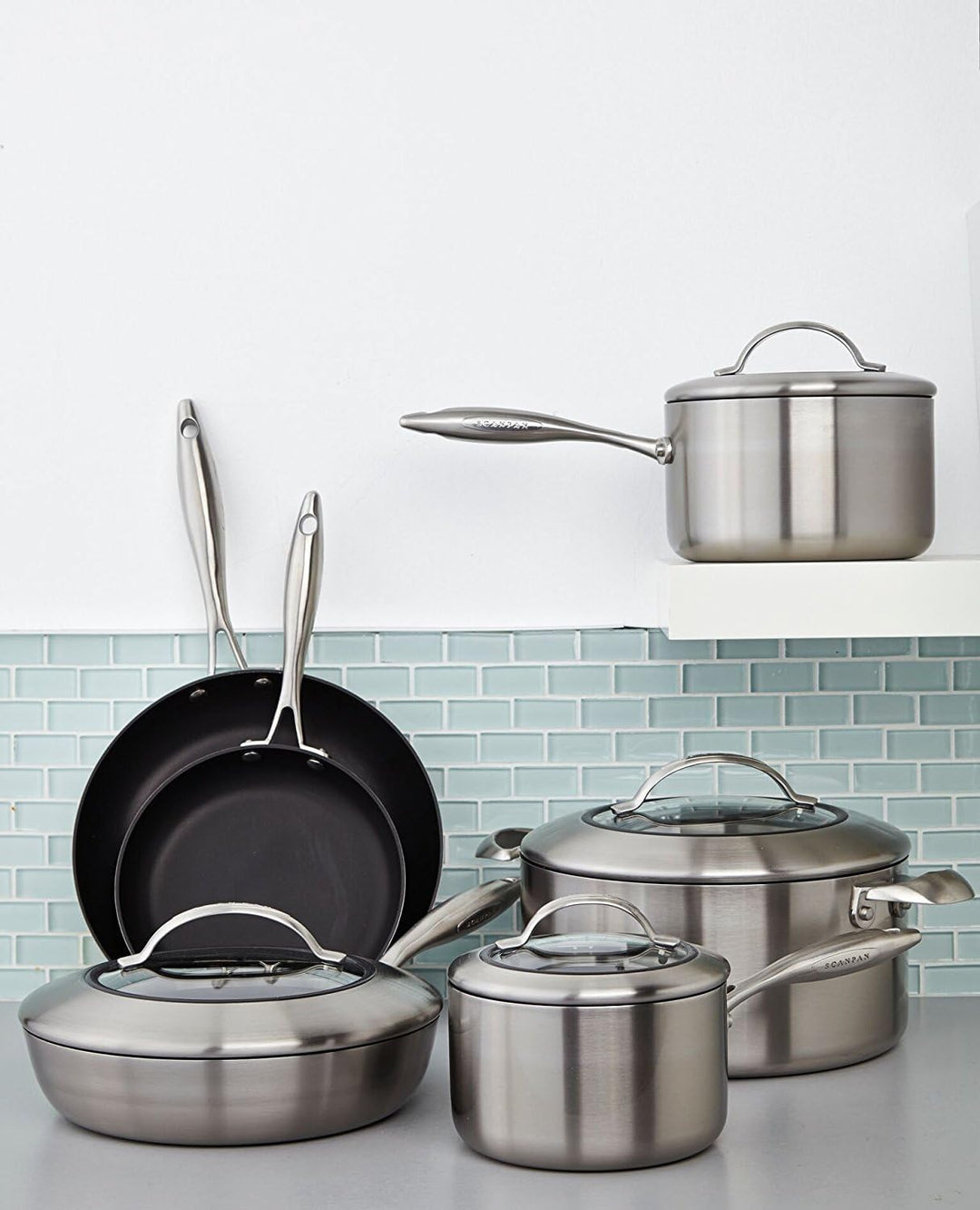 Scanpan 65002800 Bratpfanne - CTX, 28 cm 28 cm, 28 cm