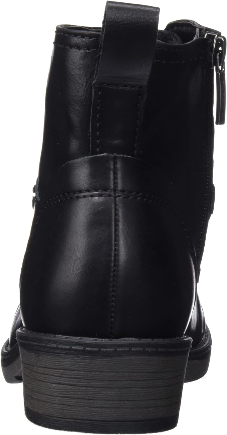 Tamaris Damen Stiefelette 1-1-25116-29 36 EU Schwarz, 36 EU Schwarz