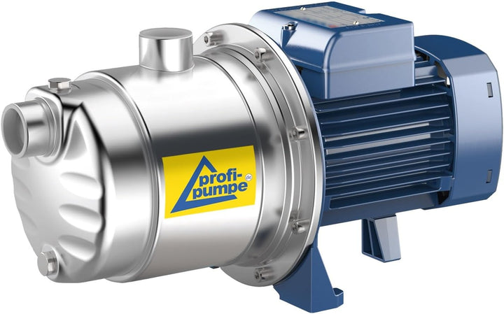 HAUSWASSERWERK HAUSWASSERAUTOMAT SELBSTANSAUGEND KREISELPUMPE PUMPE INNO-TEC LEISE ENERGIESPARSAME E