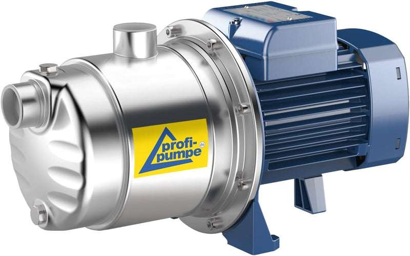 HAUSWASSERWERK HAUSWASSERAUTOMAT SELBSTANSAUGEND KREISELPUMPE PUMPE INNO-TEC LEISE ENERGIESPARSAME E