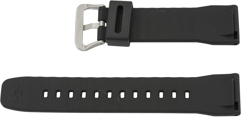 Casio Original Uhrenarmband für PRW-6600Y PRG 660YBE PRW 6600 PRG 660 schwarz 10552479, Riemen