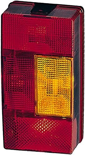 HELLA 2SD 006 040-131 Heckleuchte, links, 12V + Heckleuchte, rechts, 12V Heckleuchte (Links + Rechts