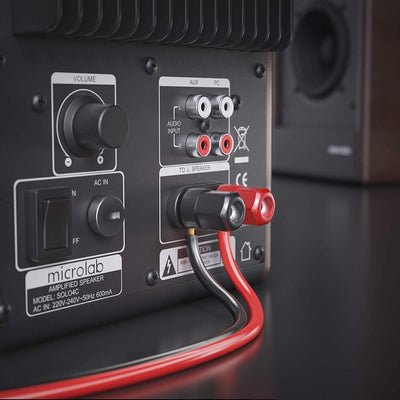 [NEU] conecto, Boxenkabel - CCA Lautsprecherkabel, 2x2,50mm², Farbe: rot/schwarz, 100 Meter 2x2,50mm