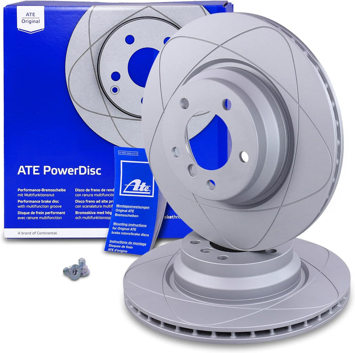 ATE 24032402001 Bremsscheibe Power Disc - (Paar)
