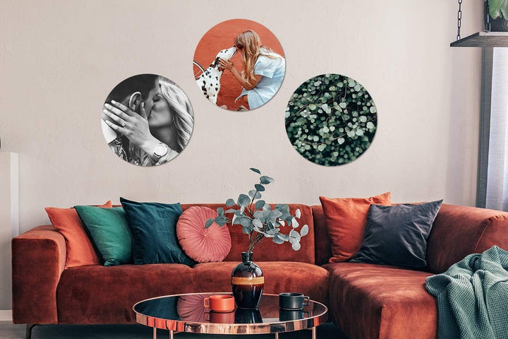 MuchoWow Ihr Foto auf Leinwand/Alu-Dibond/Holz/Acrylglas - Upload Ihr eigenes Bild - Wandbild mit ku