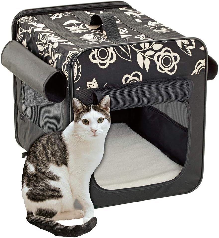 Karlie Smart Top Basic L: 35 cm B: 31 cm H: 27 cm schwarz schwarz L: 35 cm B: 31 cm H: 27 cm, schwar