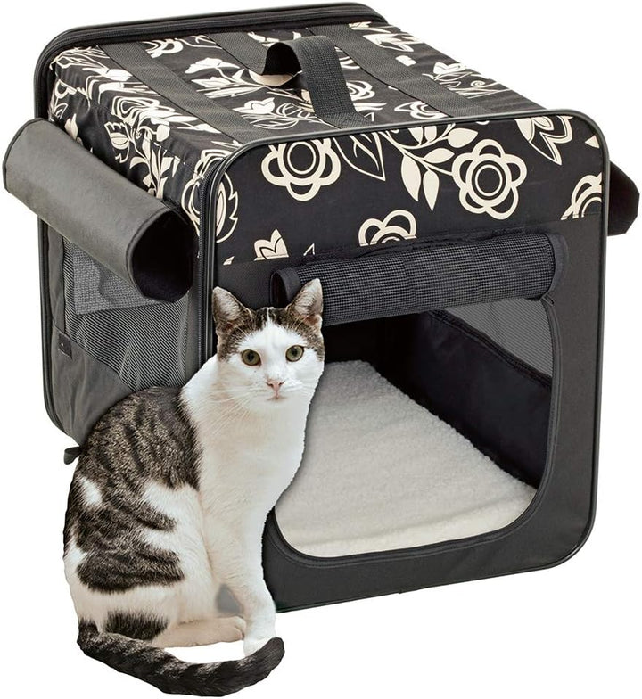 Karlie Smart Top Basic L: 35 cm B: 31 cm H: 27 cm schwarz schwarz L: 35 cm B: 31 cm H: 27 cm, schwar