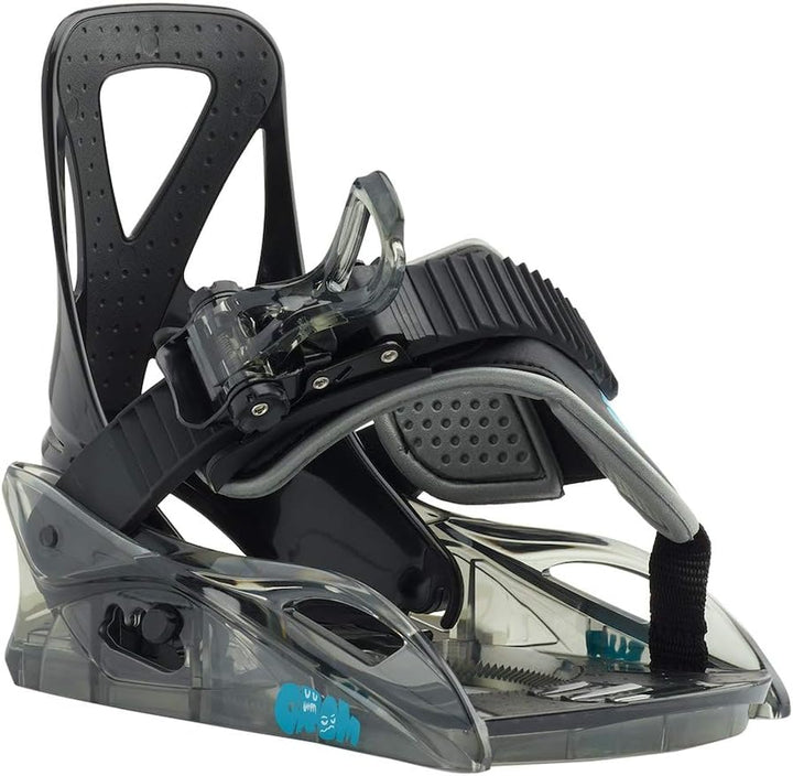 Burton Kinder Grom Snowboard Bindung S Schwarz, S Schwarz