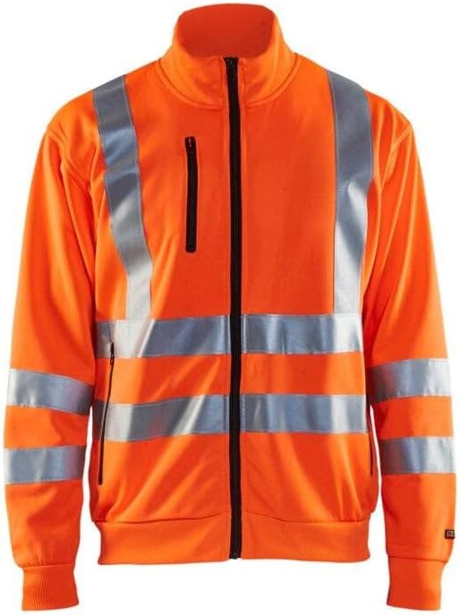 Blaklader 33581974 HOCHVISKOSES SWEATSHIRT, Orange, grootte XXXL 3XL Hochglanz-orange, 3XL Hochglanz