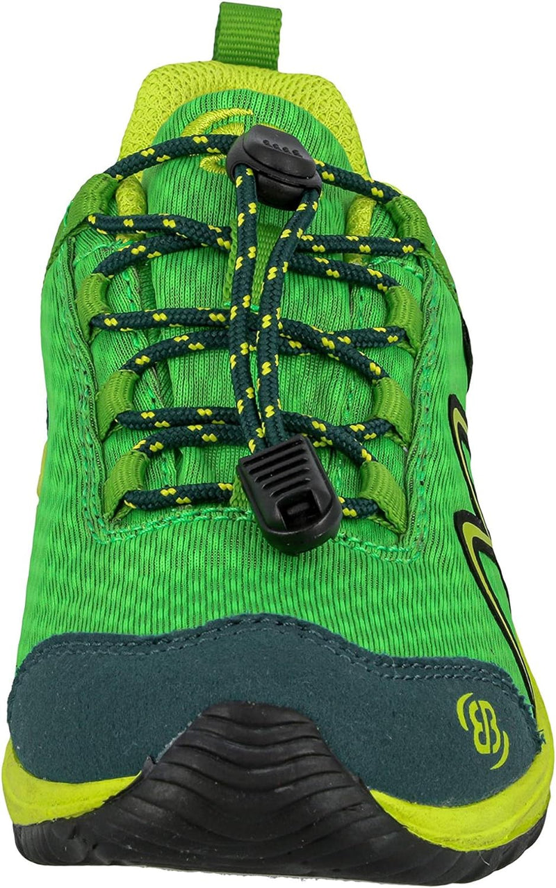 Brütting Unisex Kinder Guide Outdoor- & Trekkingschuh 25 EU Grün Petrol Lemon, 25 EU Grün Petrol Lem